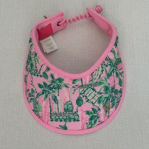 Lilly Pulitzer Sun Visor Hat OS
